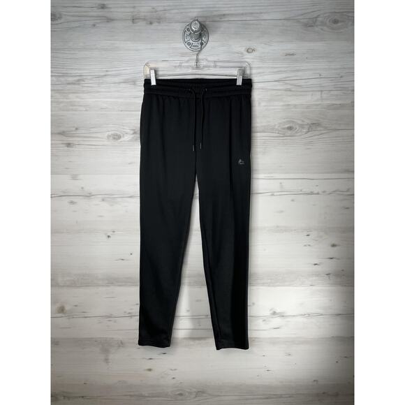 RBX Pants Womens Small Black Fleece Joggers Athletic Sweatpants Training Workout - Picture 1 of 9